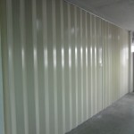 PVC Accordion Door as Room Partition, Installed in Libertad, Pasay City, Philippines