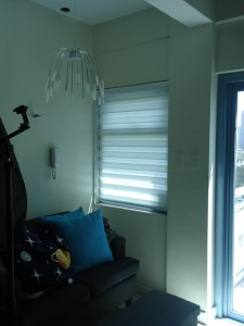 Combi Blinds Installed at Sta.Mesa Manila, Philippines