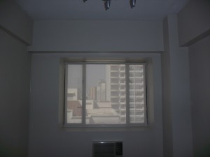 Roller Blinds "A4001 WHITE" Installed at Malabon City, Philippines