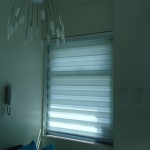 Installation of Combi Blinds “W201 White” at Sta.Mesa Manila, Philippines