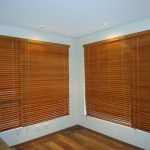 Wood Blinds Installed in Navotas City, Philippines
