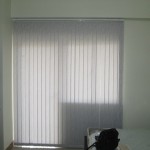 Fabric Vertical Blinds for Sliding Glass Doors / Patio Doors