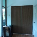 Roller Blinds “H335 Dark Cherry” Installed at Imus Cavite, Philippines