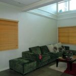 Wooden Blinds Installed at Mandaluyong City, Philippines