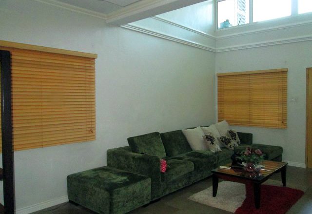 Wooden Blinds Installed at Mandaluyong City, Philippines