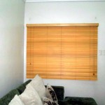 Installation of Wooden Blinds ” #869 Basswood Cherry” at Mandaluyong City, Philippines