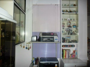 Installed Venetian Blinds in Sunvalley Subdivision, Paranaque City