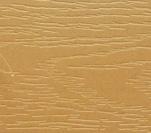 Faux Wood Blinds: Birch Color