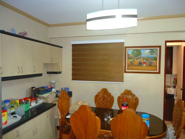 Installed Combi Blinds in Royal Palms, Acacia Estates, Taguig City