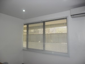 Installed Mini Blinds in Moonwalk, Parañaque City, Philippines