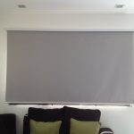 Installed Blackout Roller Blinds in Las Pinas City, Philippines