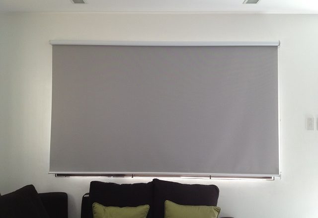 Installed Blackout Roller Blinds in Las Pinas City, Philippines