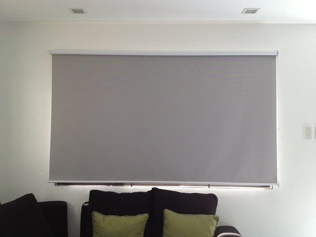 Installed Blackout Roller Blinds in Las Pinas City, Philippines
