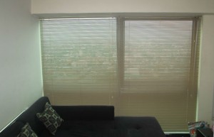 Installed Venetian Blinds in San Juan City, Philippines