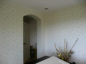 Vinyl Wallpaper Installed in Leveriza, Pasay City, Philippines