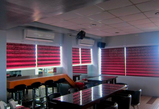 Combi Blinds Installed at Salcedo Village, Makati City, Philippines