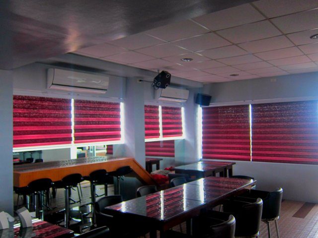 Combi Blinds Installed at Salcedo Village, Makati City, Philippines