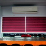 Combi Blinds “G329 MAHOGANY” Installed at Salcedo Vill. Makati City, Philippines