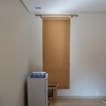 Installation of Faux Wood Blinds in Marikina City, Philippines