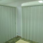 Installation of PVC Accordion Door at Mandaluyong City, Philippines