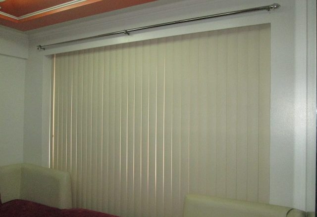 PVC Accordion Door Perfect For Wide Glass Wall at HOme