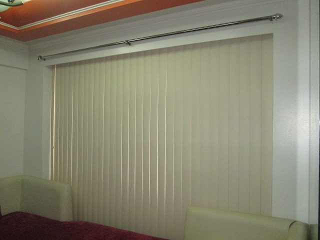 PVC Accordion Door Perfect For Wide Glass Wall at HOme