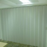 Installation of Accordion Door at Mandaluyong City, Philippines