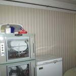 PVC Vertical Blinds Installed at Makati City, Philippines