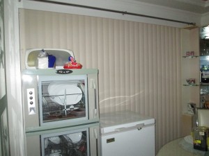 PVC Vertical Blinds Installed at Makati City, Philippines