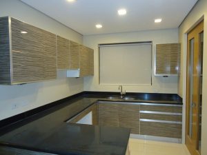 Simple yet Beautiful Roller Blinds in Kitchen