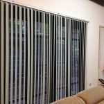 Beautiful PVC Vertical Blinds for Living Room