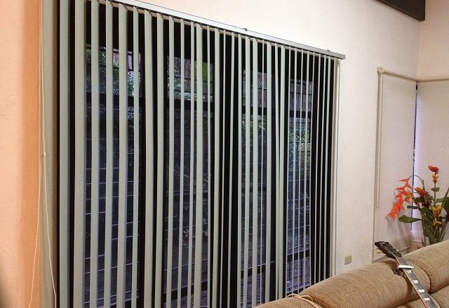 Beautiful PVC Vertical Blinds for Living Room