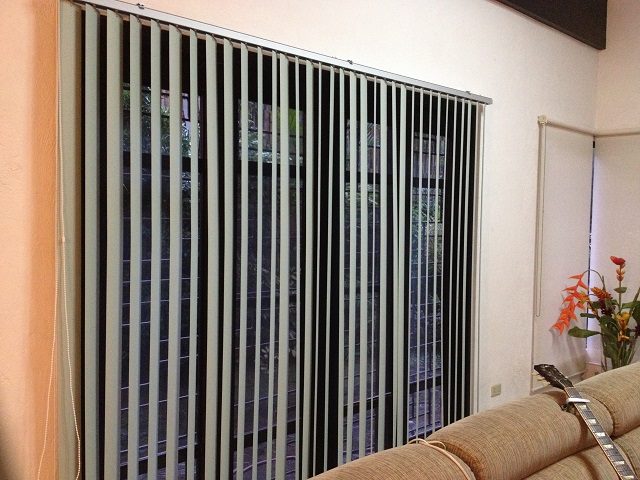 Beautiful PVC Vertical Blinds for Living Room