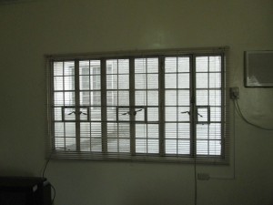 Venetian Blinds Installed in Marikina City