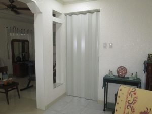 Folding Door Installed in Global City, Taguig