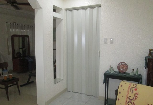 Folding Door Installed in Global City, Taguig