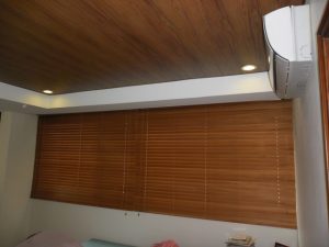 Elegant Wood Blinds in Lucena City