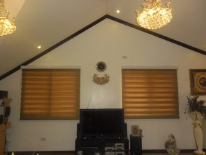 Chic and Affordable Combi Blinds for Vacation House in Cebu City