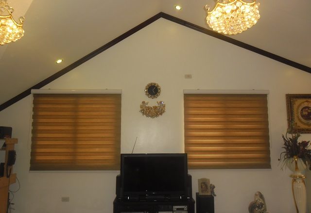 Chic and Affordable Combi Blinds for Vacation House in Cebu City