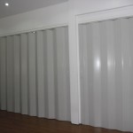 PVC Accordion Door Installed at Global City, Philippines