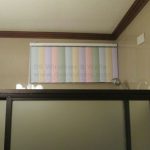 Installed PVC Vertical Blinds in Quezon City, Philippines