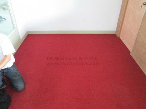 Installed Carpet in Fort Bonifacio, Taguig