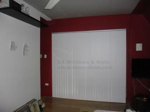 PVC Vertical Blinds for both Commercial and Residential Areas