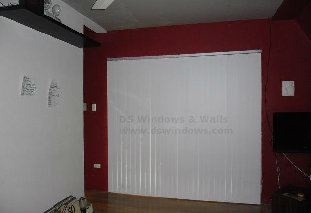 PVC Vertical Blinds for both Commercial and Residential Areas