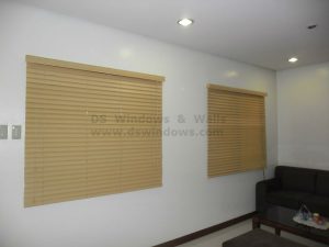 Faux Wood Blinds in Old Balara, Quezon City