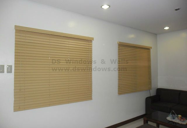 Faux Wood Blinds in Old Balara, Quezon City