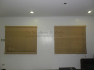 Faux Wood Blinds for Humid Environment