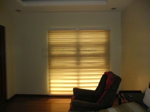 Combi Blinds in Dipolog City, Mindanao