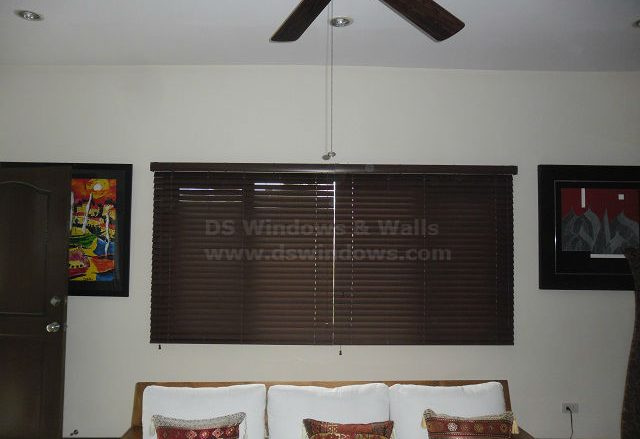 Faux Wood Blinds in East Wood, Libis, Quezon City