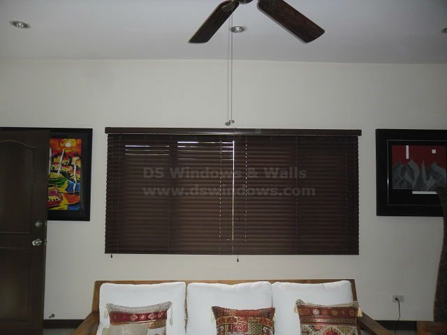 Faux Wood Blinds in East Wood, Libis, Quezon City